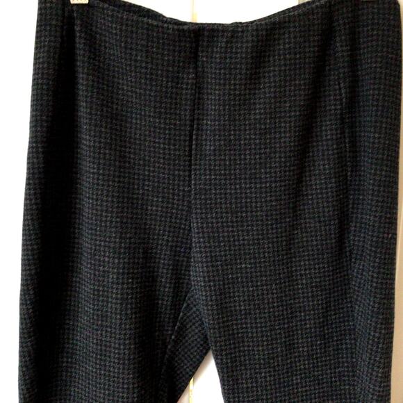 J.Jill Houndstooth Ponte Leggings Sz M - Picture 3 of 6
